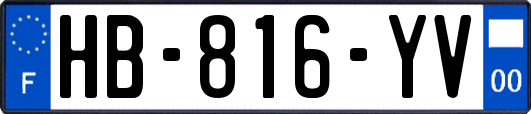 HB-816-YV