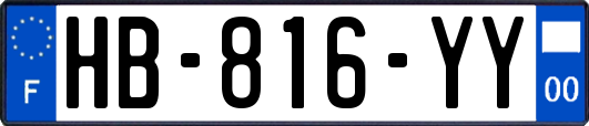 HB-816-YY