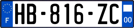 HB-816-ZC