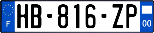 HB-816-ZP