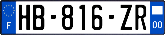 HB-816-ZR