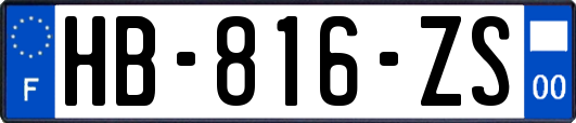HB-816-ZS