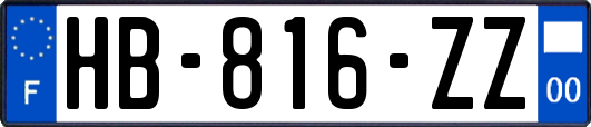 HB-816-ZZ