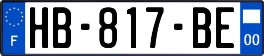 HB-817-BE