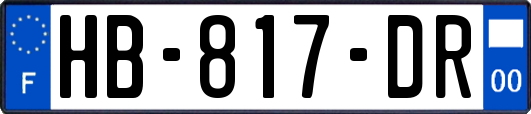 HB-817-DR