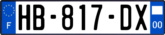 HB-817-DX