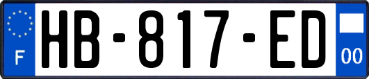 HB-817-ED