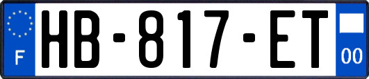 HB-817-ET