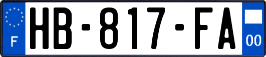HB-817-FA