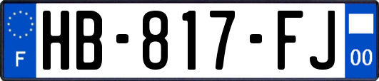 HB-817-FJ