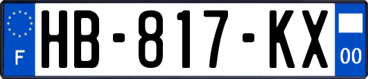 HB-817-KX