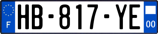 HB-817-YE