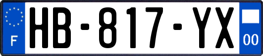 HB-817-YX