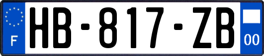 HB-817-ZB