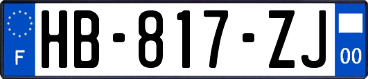 HB-817-ZJ
