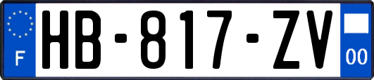 HB-817-ZV