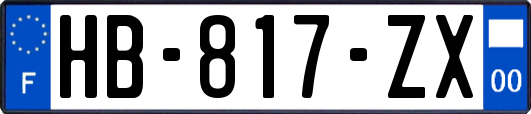 HB-817-ZX