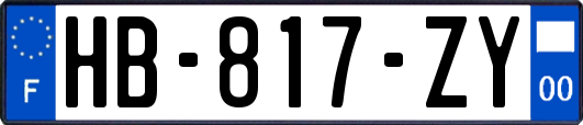 HB-817-ZY