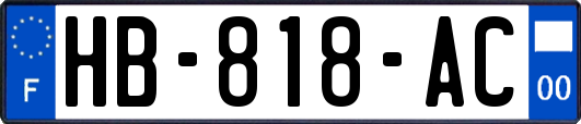 HB-818-AC