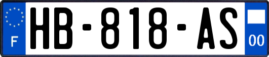 HB-818-AS