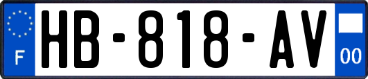 HB-818-AV