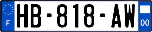 HB-818-AW