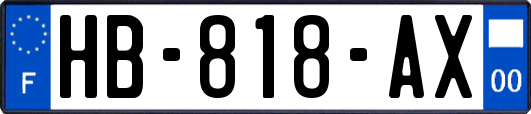 HB-818-AX