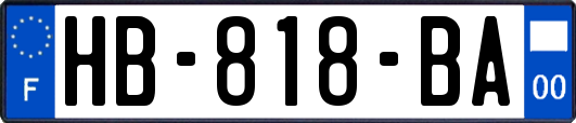 HB-818-BA