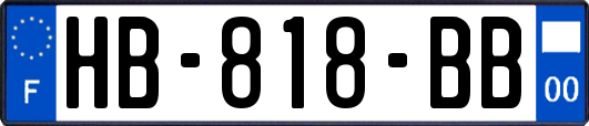 HB-818-BB