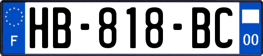 HB-818-BC