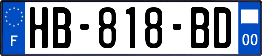 HB-818-BD