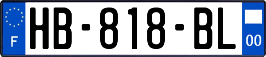 HB-818-BL
