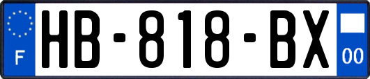 HB-818-BX