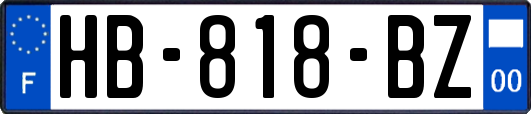 HB-818-BZ