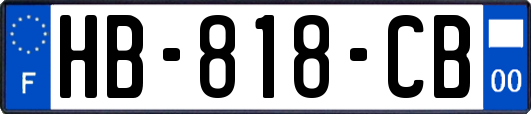 HB-818-CB