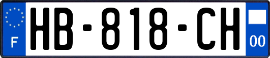 HB-818-CH