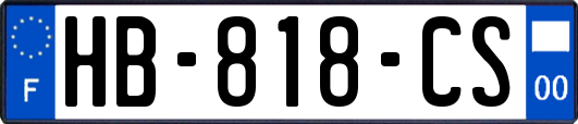 HB-818-CS