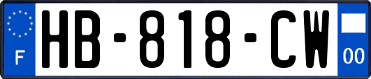 HB-818-CW