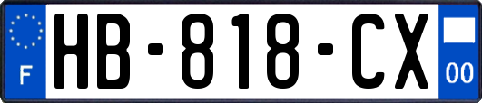 HB-818-CX