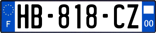 HB-818-CZ