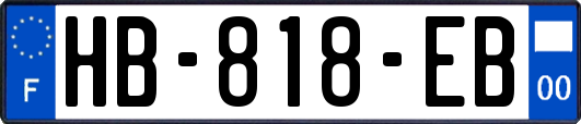 HB-818-EB