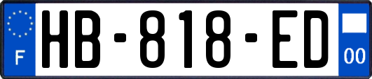 HB-818-ED