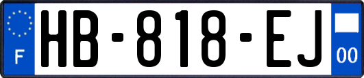 HB-818-EJ