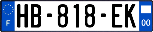 HB-818-EK