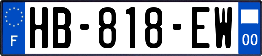 HB-818-EW