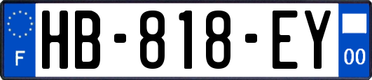 HB-818-EY