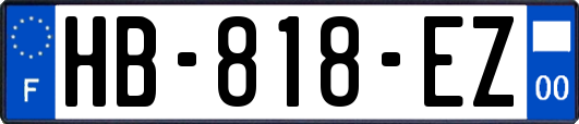 HB-818-EZ