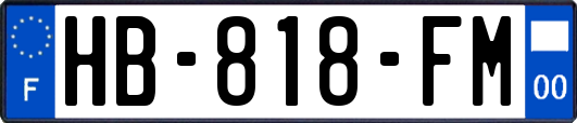 HB-818-FM