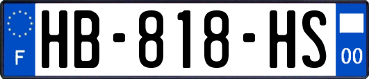 HB-818-HS