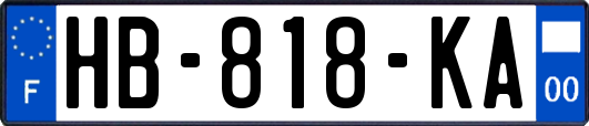 HB-818-KA